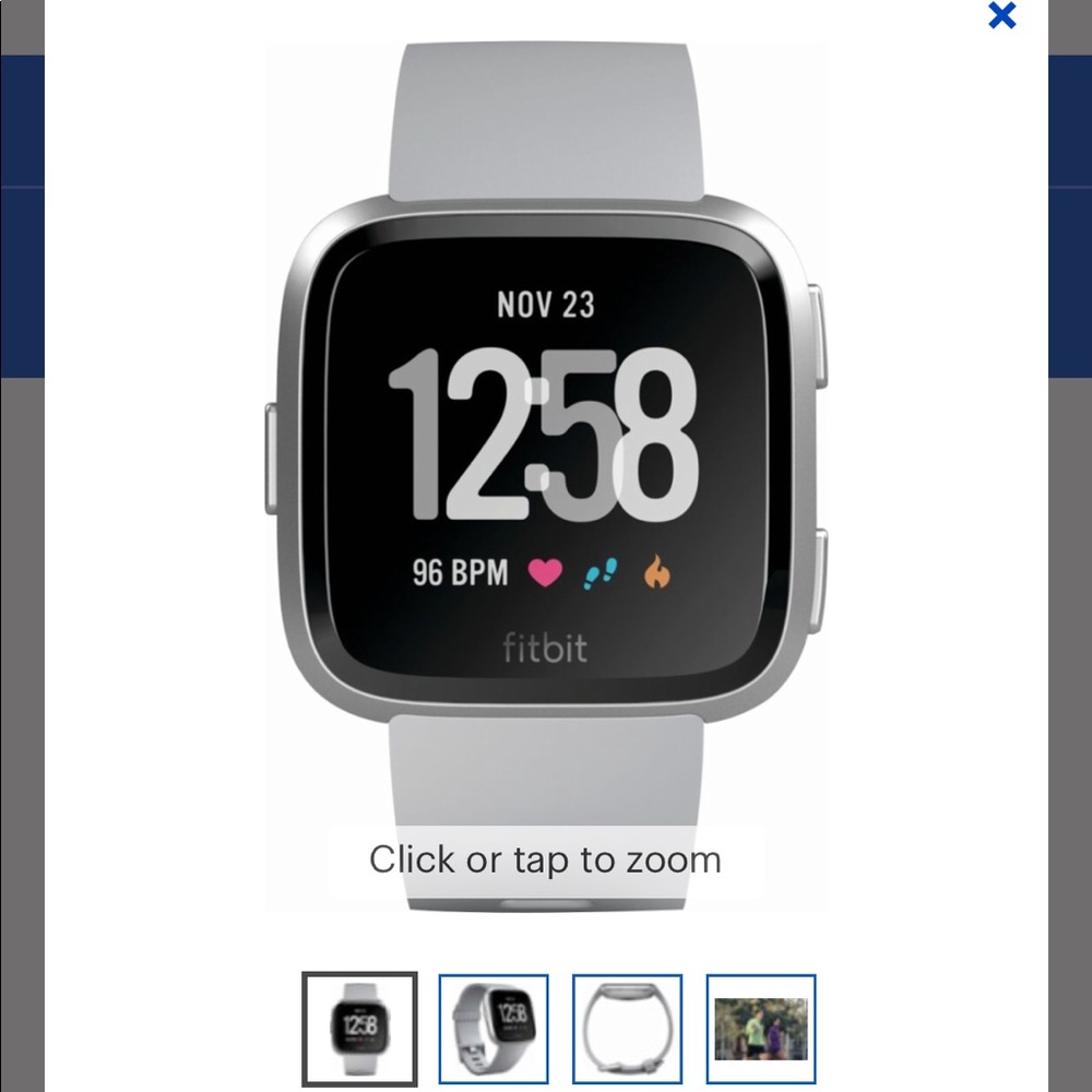 MAJOR ISO!!! Fitbit Versa